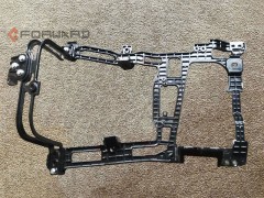 DZ96189622101,左側(cè)保險杠支撐骨架Bumper support frame H3000,濟南向前汽車配件有限公司