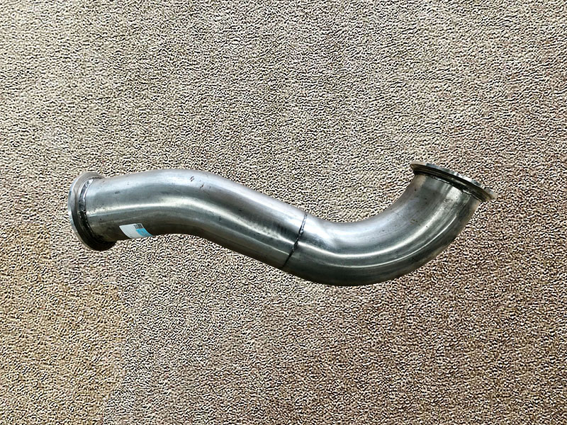 DZ96259542135,Exhaust pipe Assembly (2),濟南向前汽車配件有限公司