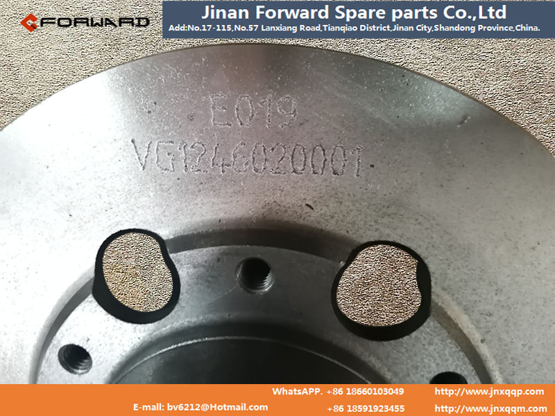 VG1246020001,Crankshaft pulley,濟(jì)南向前汽車配件有限公司