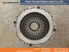 DZ9114160021,Clutch pressure plate,濟南向前汽車配件有限公司