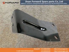 DZ15221240296,Right bumper connection bracket,濟(jì)南向前汽車配件有限公司