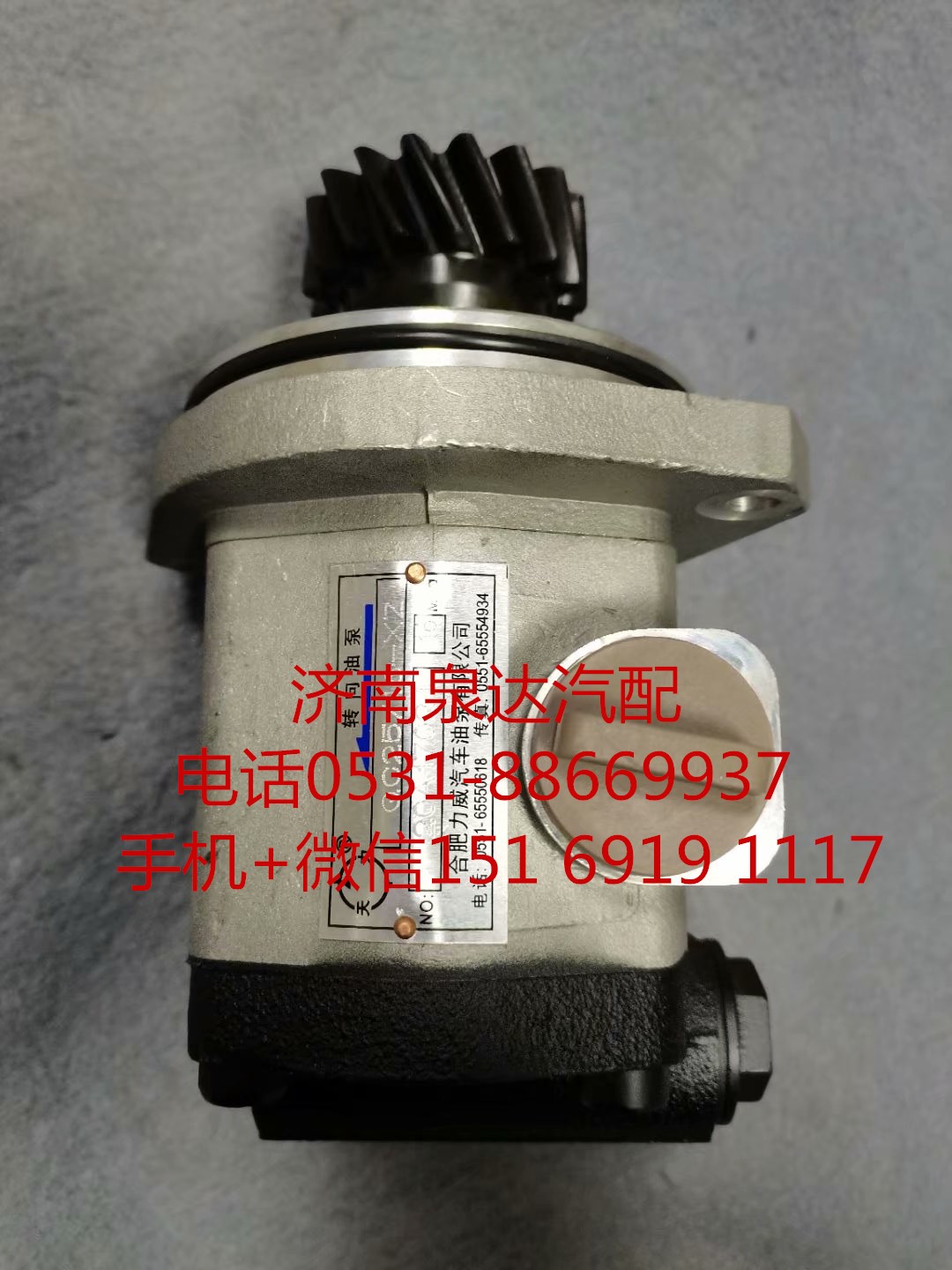 QC25/16-XZ,轉(zhuǎn)向助力泵,濟南泉達汽配有限公司