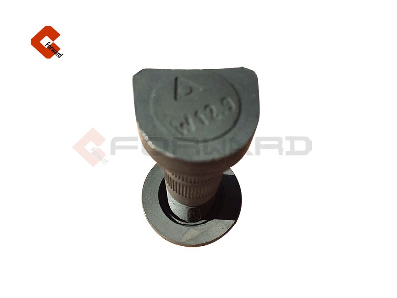 81.45501.0077W  H150A2284AZF3,Wheel bolts with nuts,濟(jì)南向前汽車配件有限公司