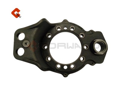 DZ9112340097,Right brake base,濟(jì)南向前汽車配件有限公司