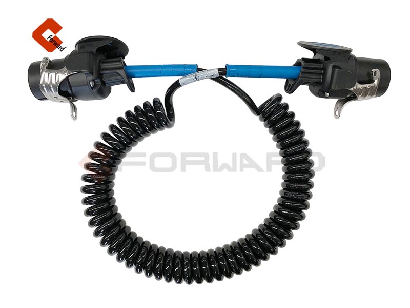 DZ96189773095,Spiral flexible cable,濟(jì)南向前汽車配件有限公司