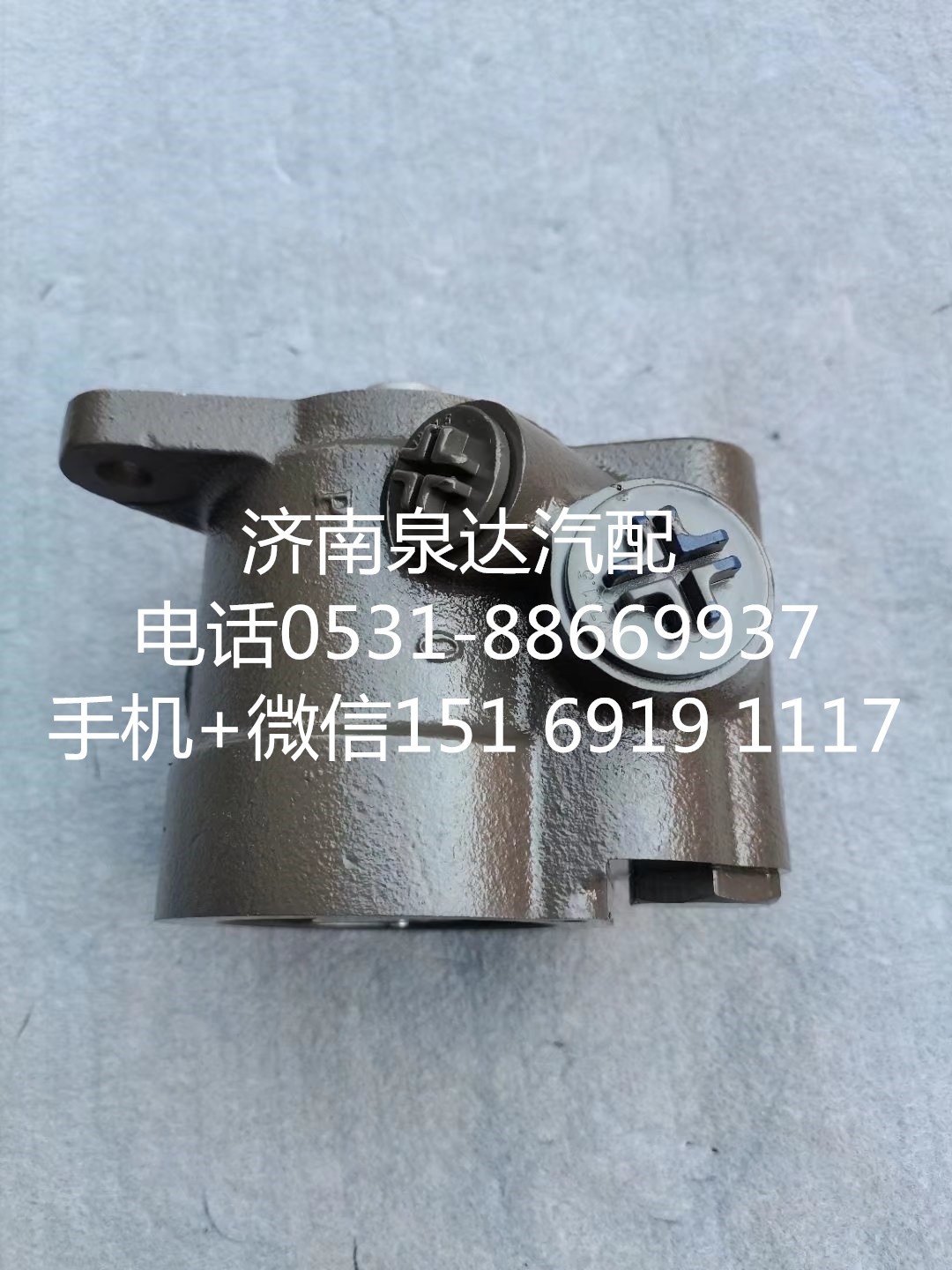 玉柴發(fā)動機(jī)方向機(jī)助力泵轉(zhuǎn)向泵葉片泵L38DB-3407100/L38DB-3407100