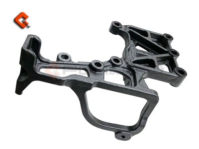 DZ96189622001,Left mounting support for bumper,濟(jì)南向前汽車配件有限公司