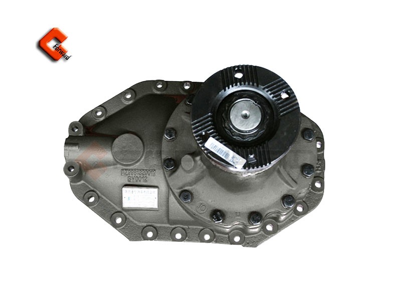 81.35100.6423,Rear axle main reducer assembly,濟(jì)南向前汽車(chē)配件有限公司