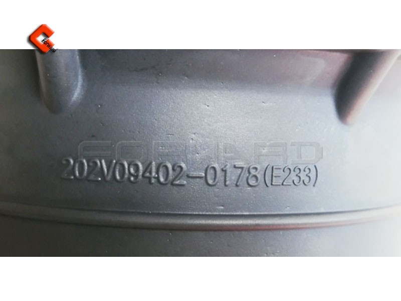 202V09402-0178,Intake nozzles (supercharger inlet),濟(jì)南向前汽車配件有限公司