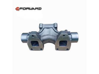 202V08102-0639,Medium exhaust manifold,濟(jì)南向前汽車配件有限公司