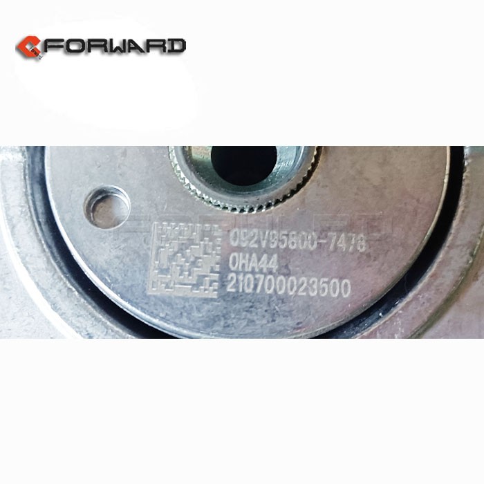 092V95800-7478,Automatic tensioning wheel,濟南向前汽車配件有限公司