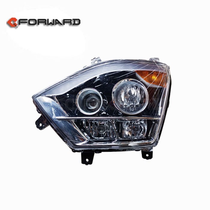 WG9525720025,Front left combination headlight NJ-17 daytime running light ESC,濟南向前汽車配件有限公司