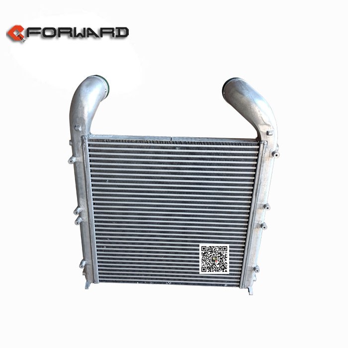 WG9925530127,Small intercooler assembly,濟南向前汽車配件有限公司