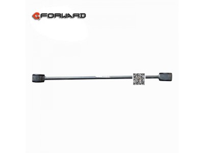 WG9925530242,Radiator right pull rod,濟(jì)南向前汽車配件有限公司