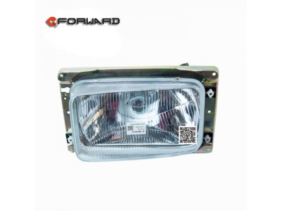 DZ9100720058,Right headlamp assembly,濟(jì)南向前汽車配件有限公司