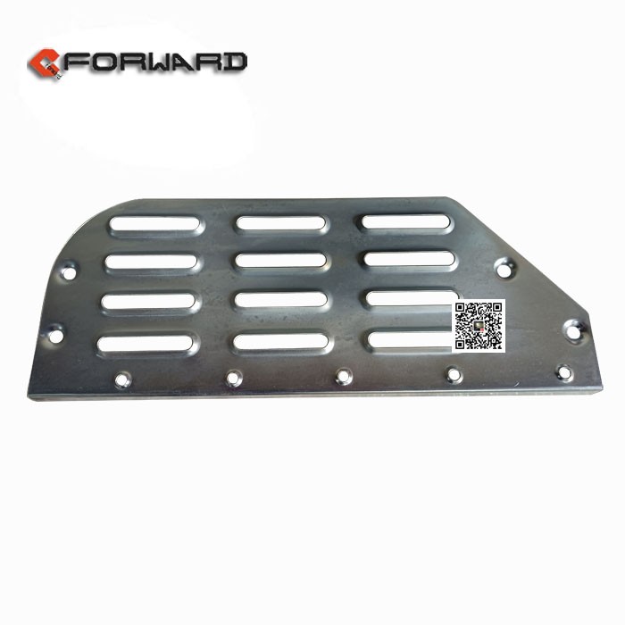 WG1642230109,Wing plate left skid plate,濟南向前汽車配件有限公司