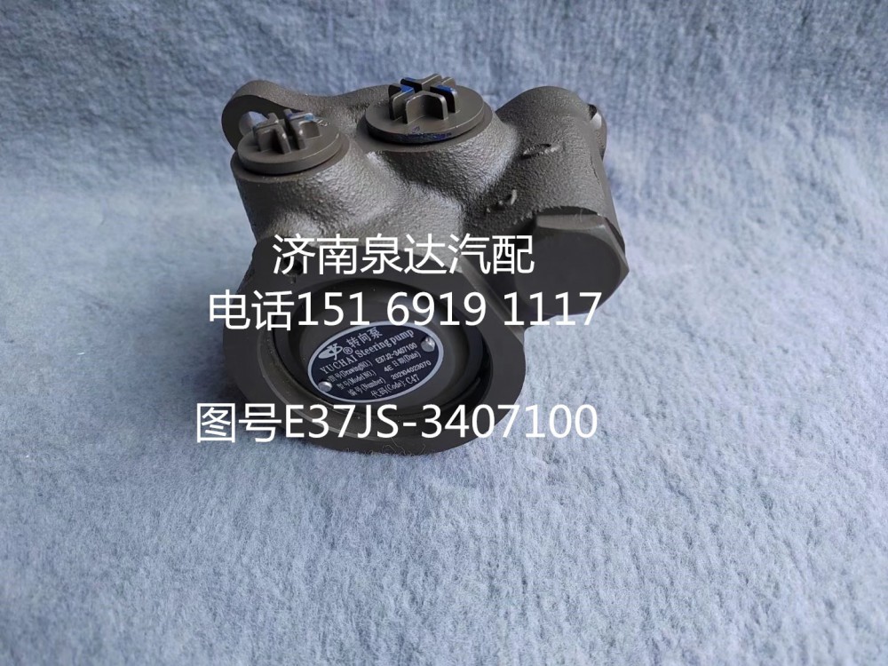 E37J2-3407100,轉(zhuǎn)向助力泵,濟南泉達汽配有限公司