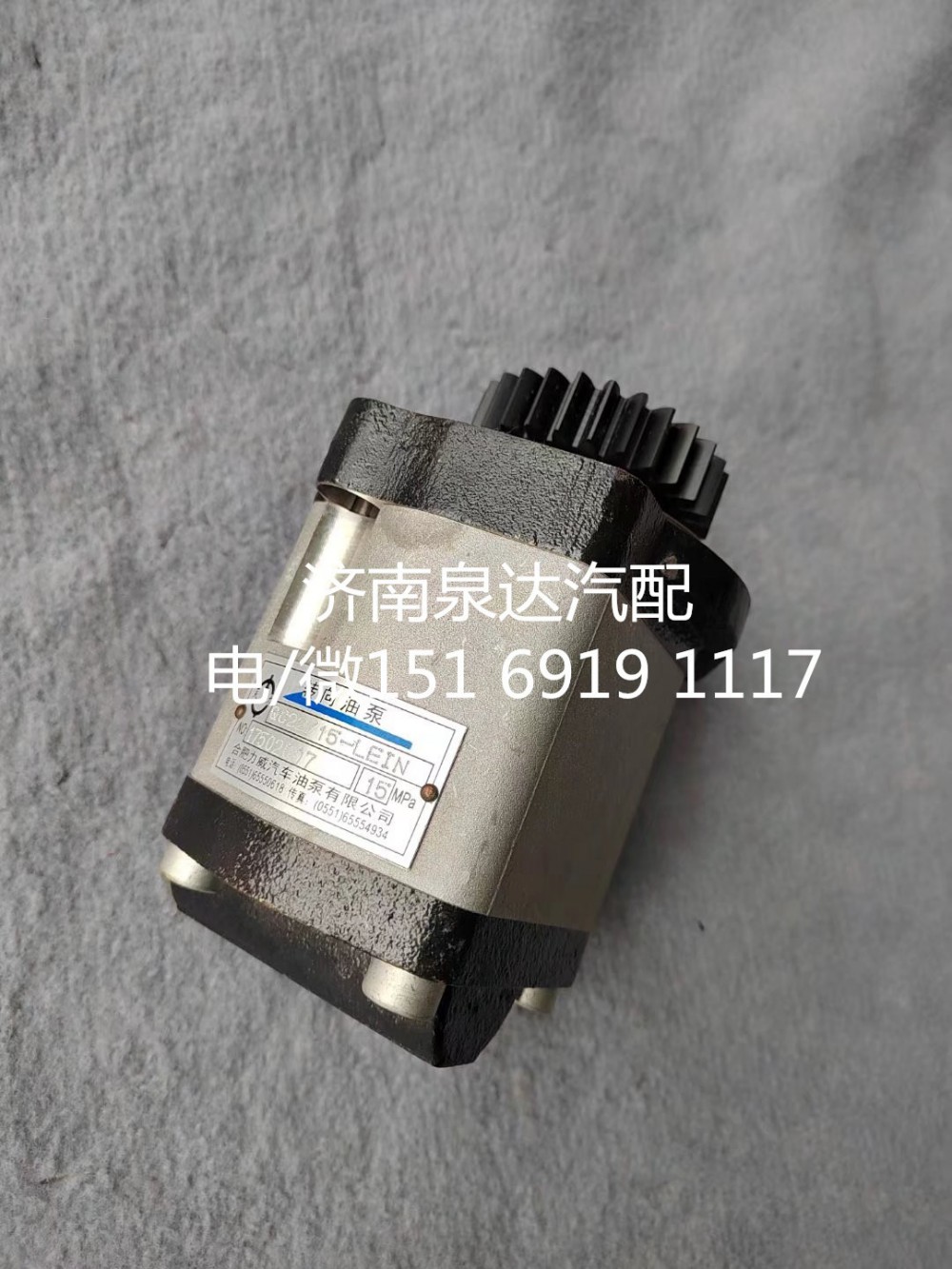 QC22/15-LEIN,齒輪泵,濟(jì)南泉達(dá)汽配有限公司