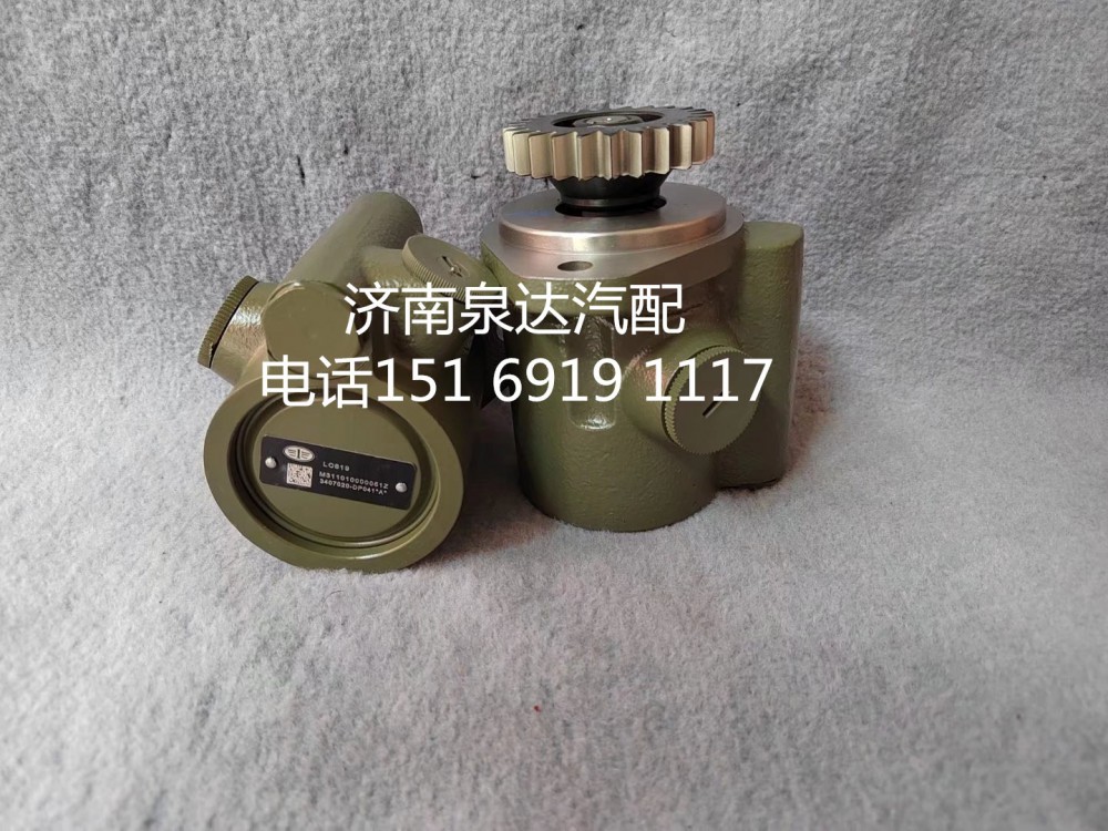 3407020-DP041,轉(zhuǎn)向助力泵,濟南泉達汽配有限公司