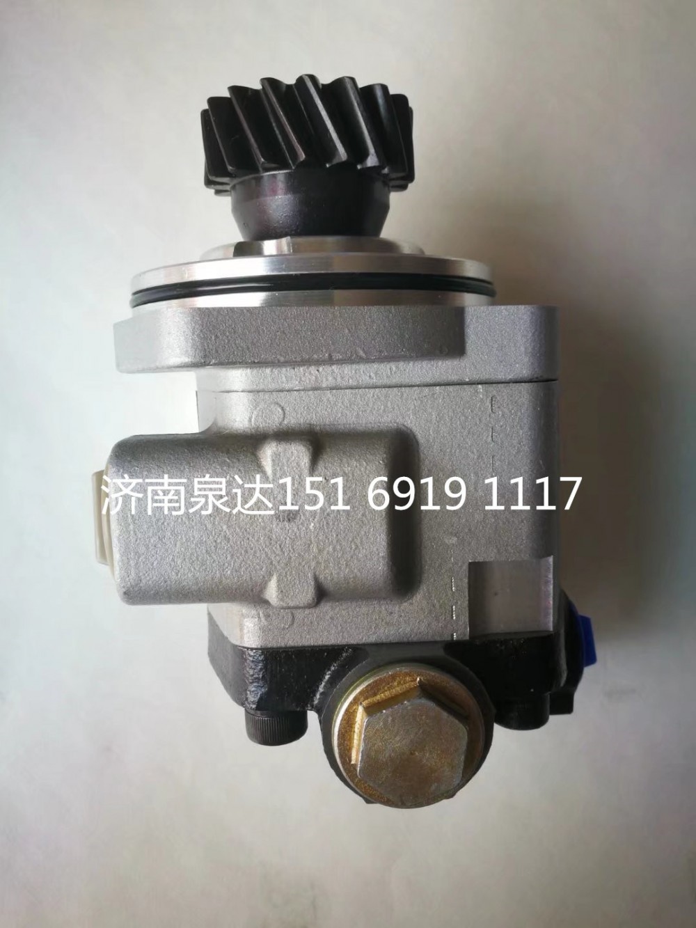 QC25/19-WD615,轉(zhuǎn)向助力泵,濟南泉達汽配有限公司