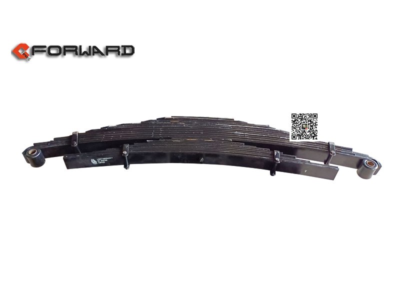 LG9716520420,Rear leaf spring assembly,濟南向前汽車配件有限公司