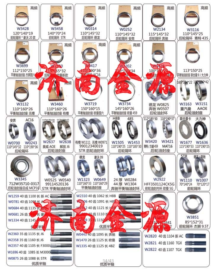 99114520136,平衡軸隔環(huán),濟(jì)南天橋區(qū)金源汽車配件經(jīng)銷處