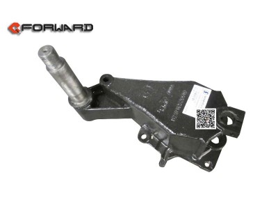 DZ9118520010,Front spring left front bracket,濟南向前汽車配件有限公司