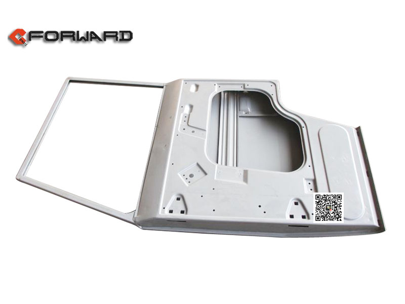 116100210003,Right door body (electrophoresis),濟(jì)南向前汽車配件有限公司