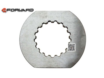 12JS160T-1701125,Two shaft gear gasket,濟(jì)南向前汽車配件有限公司