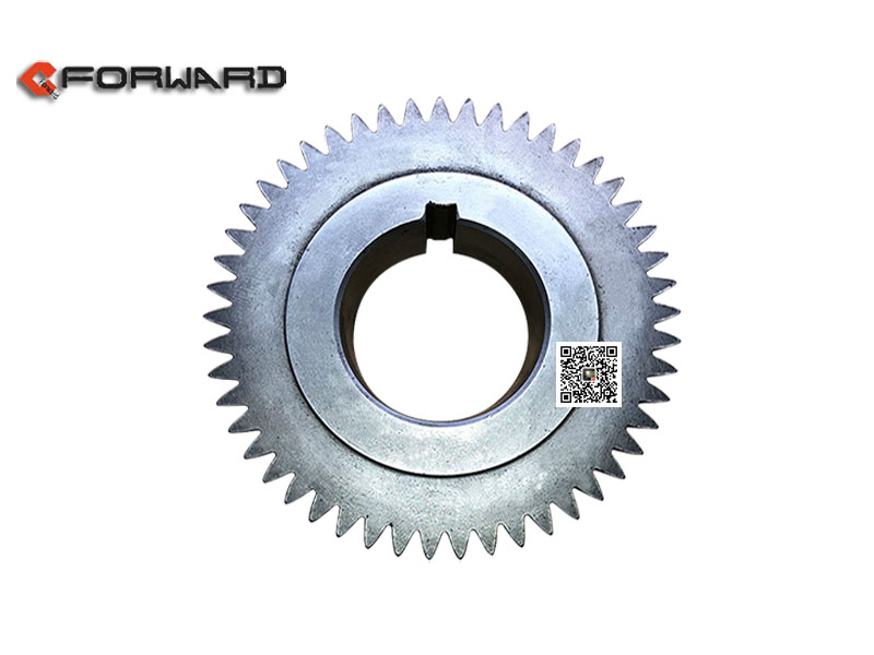 16JS200T-1701050,Intermediate shaft three gear,濟(jì)南向前汽車配件有限公司