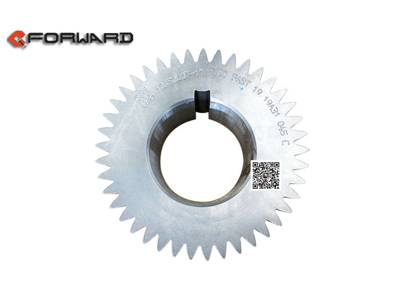 12JS200T-1701050,Intermediate shaft three gears,濟南向前汽車配件有限公司