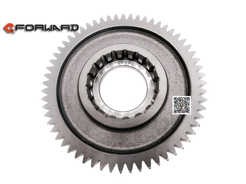 12JS200T-1701113,Two shafts and three gears,濟(jì)南向前汽車配件有限公司