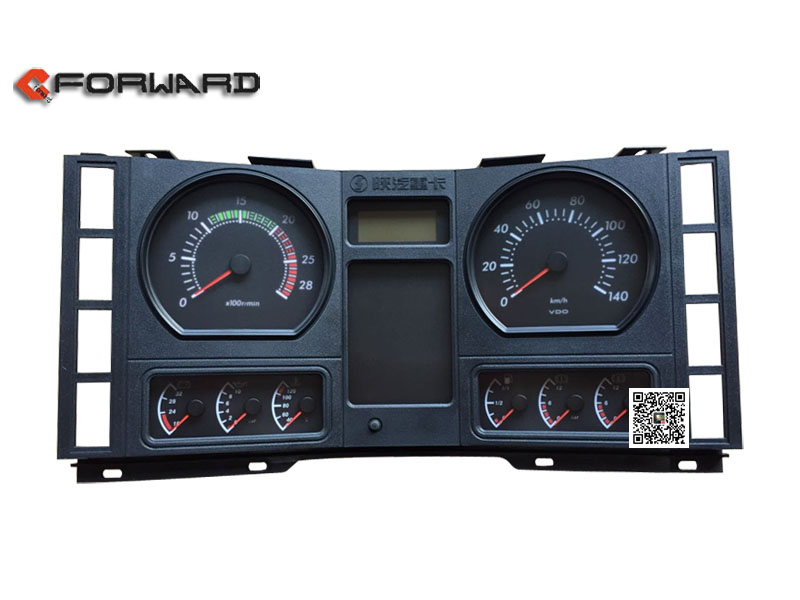 DZ93189582230,Combination meter (VDO, stepping motor),濟(jì)南向前汽車配件有限公司