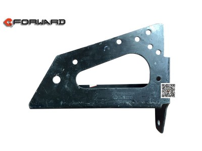 DZ93189932206,Lower right bumper bracket,濟(jì)南向前汽車配件有限公司