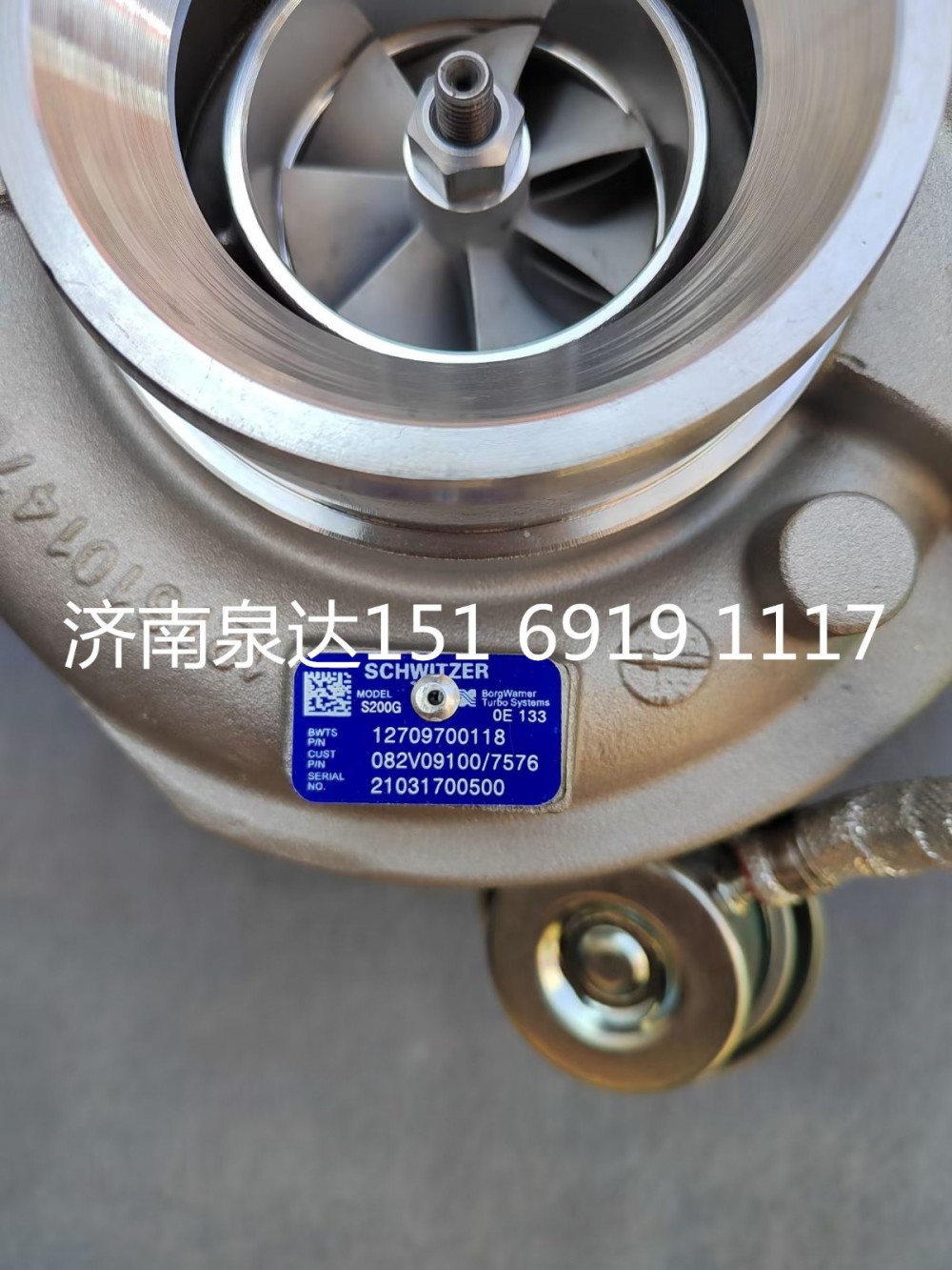 082V09100-7576,增壓器,濟南泉達汽配有限公司