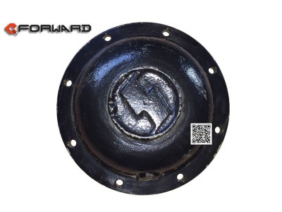 DZ91259520211 平衡軸左殼蓋,Balance shaft left shell cover,濟(jì)南向前汽車配件有限公司