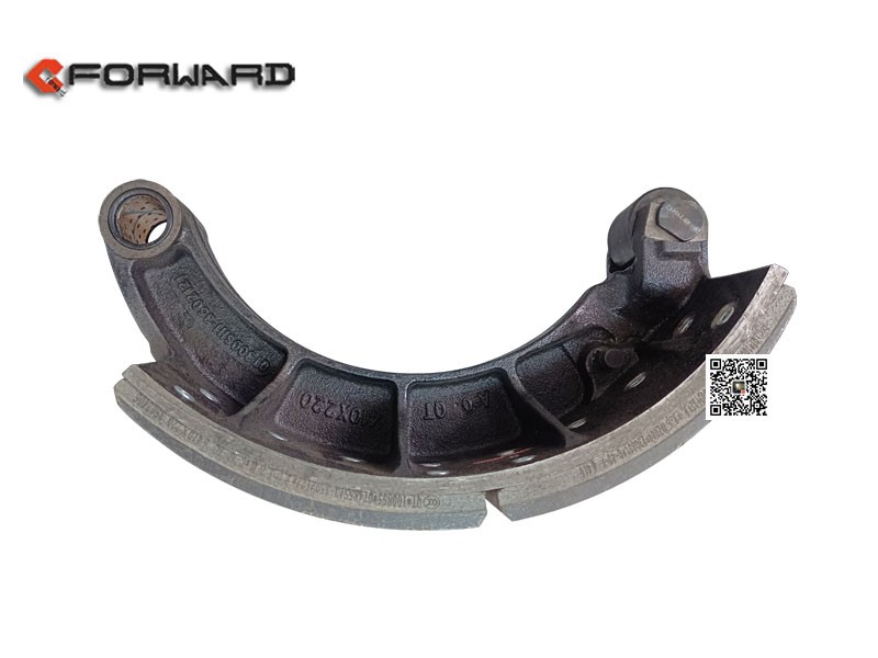 QRT485-3502120FW?,Brake shoe assembly,濟南向前汽車配件有限公司