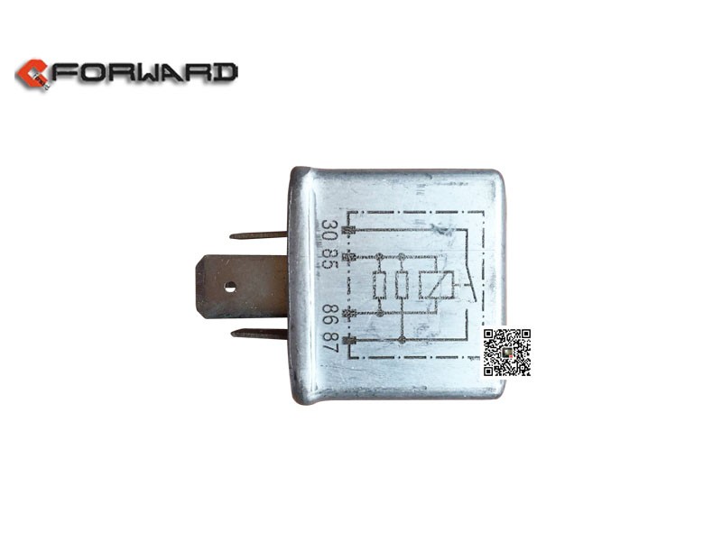 81.25902.0415,Load relay,濟(jì)南向前汽車配件有限公司