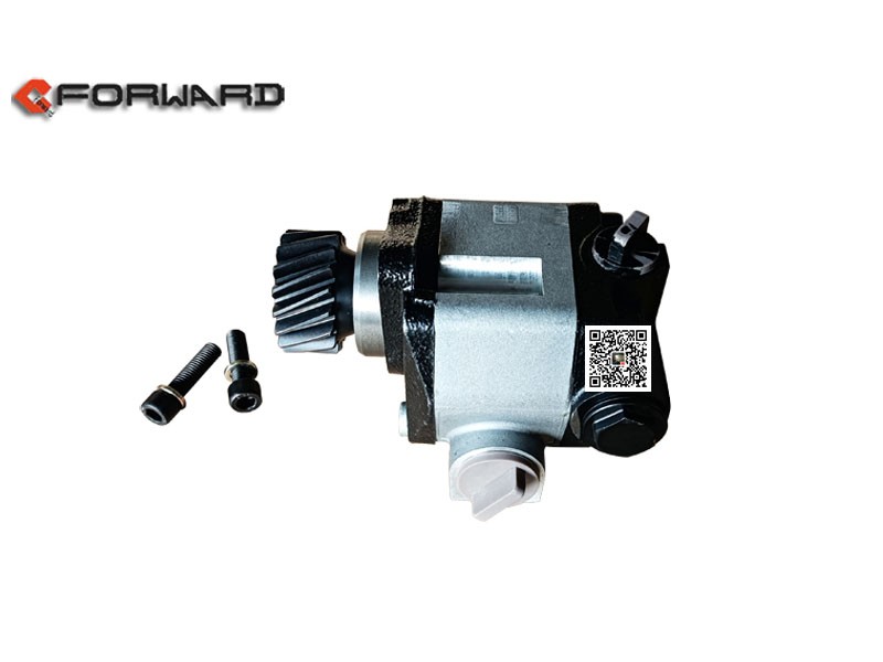 TG53714710203,Steering power gear pump,濟(jì)南向前汽車配件有限公司