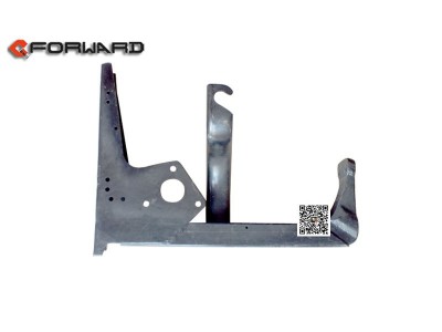 DZ1640240260,Left rear pedal support assy,濟(jì)南向前汽車配件有限公司