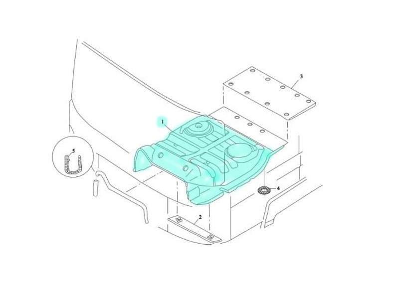 DZ13241690021,Under hood heat shield,濟(jì)南向前汽車配件有限公司