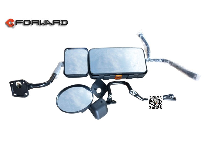 DZ13241770040,Rearview mirror assembly,濟(jì)南向前汽車(chē)配件有限公司