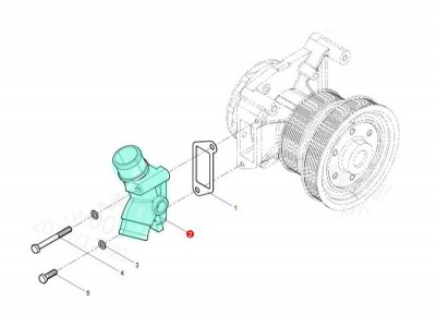 61560060022A,water pipe connection,濟(jì)南向前汽車配件有限公司