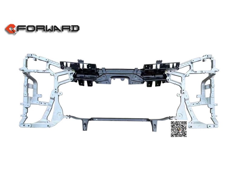 DZ9X25620130,Bumper frame assembly,濟(jì)南向前汽車配件有限公司