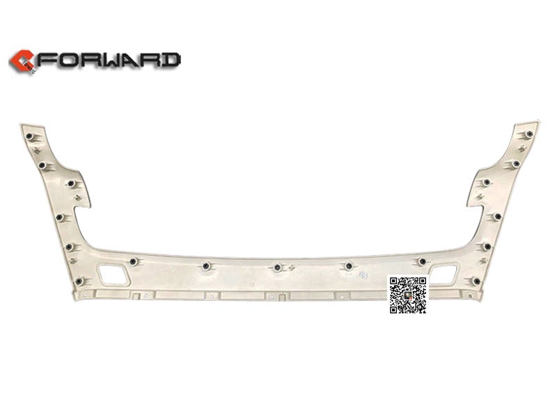 DZ9X259620011,Top center trim - Bumper - Ice mint,濟(jì)南向前汽車配件有限公司