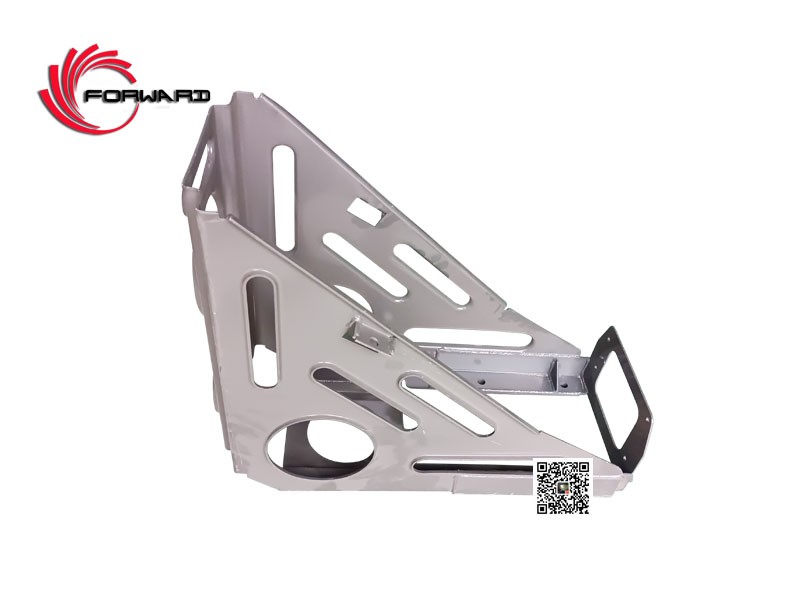 WG9525560175,Urea tank bracket (lightweight),濟南向前汽車配件有限公司