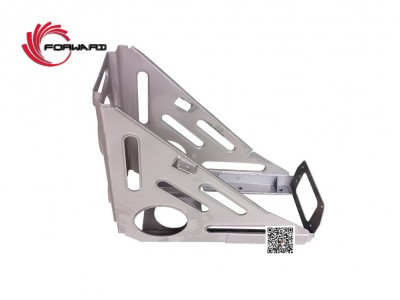 WG9525560175,Urea tank bracket (lightweight),濟南向前汽車配件有限公司