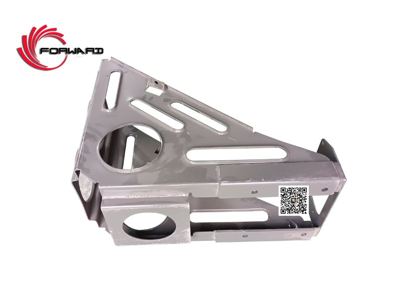 WG9525560175,Urea tank bracket (lightweight),濟南向前汽車配件有限公司