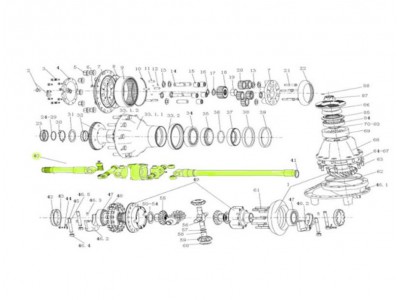 WG9112420001,Constant speed universal drive shaft,濟(jì)南向前汽車配件有限公司