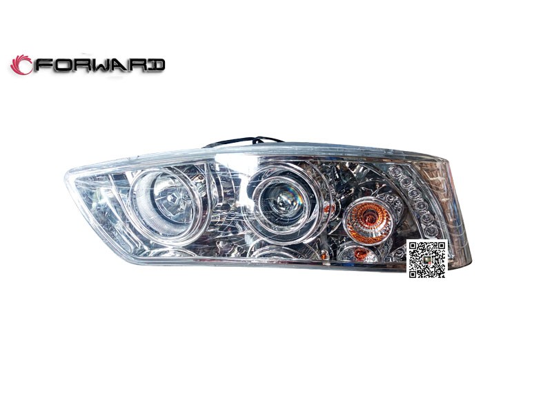 1U80037100002,Right headlight assy,濟(jì)南向前汽車配件有限公司